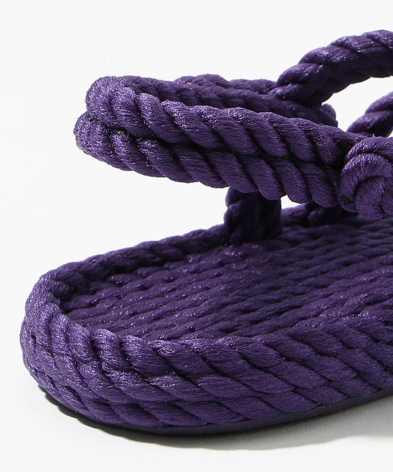 【BOHONOMAD】ボドルム/パープル/サンダル メンズ レディース/ボホノマド BODRUM詳細画像5