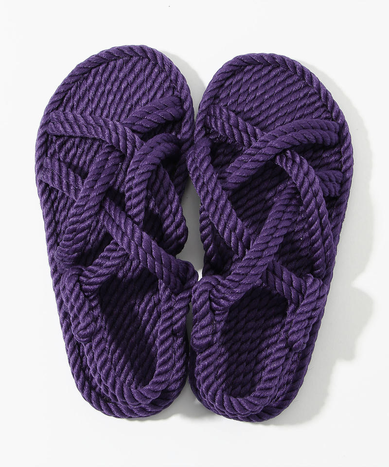 【BOHONOMAD】ボドルム/パープル/サンダル メンズ レディース/ボホノマド BODRUM詳細画像6