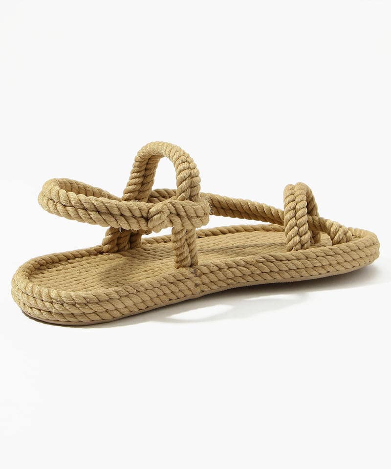 【BOHONOMAD】ハワイ/ベージュ/サンダル メンズ レディース/ボホノマド HAWAII詳細画像3