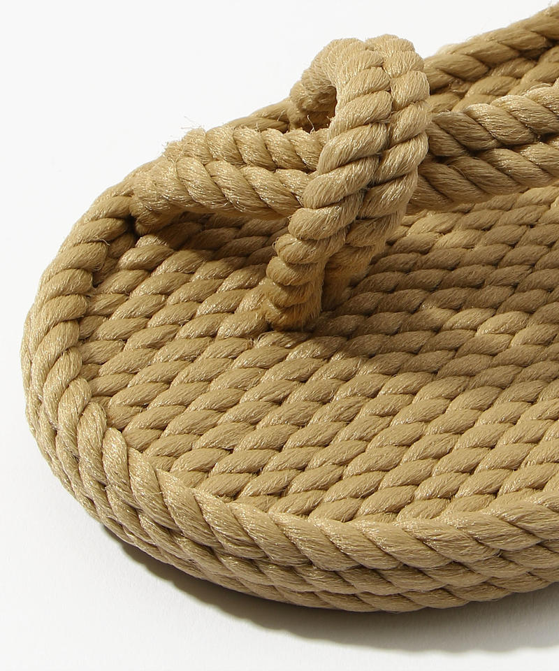 【BOHONOMAD】ハワイ/ベージュ/サンダル メンズ レディース/ボホノマド HAWAII詳細画像4