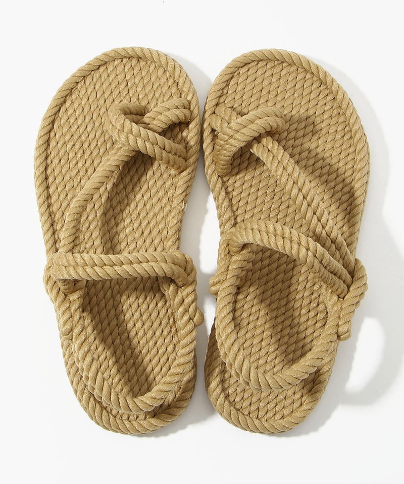 【BOHONOMAD】ハワイ/ベージュ/サンダル メンズ レディース/ボホノマド HAWAII詳細画像6