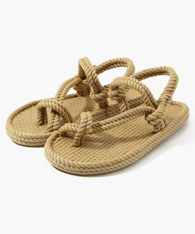 【BOHONOMAD】ハワイ/ベージュ/サンダル メンズ レディース/ボホノマド HAWAII