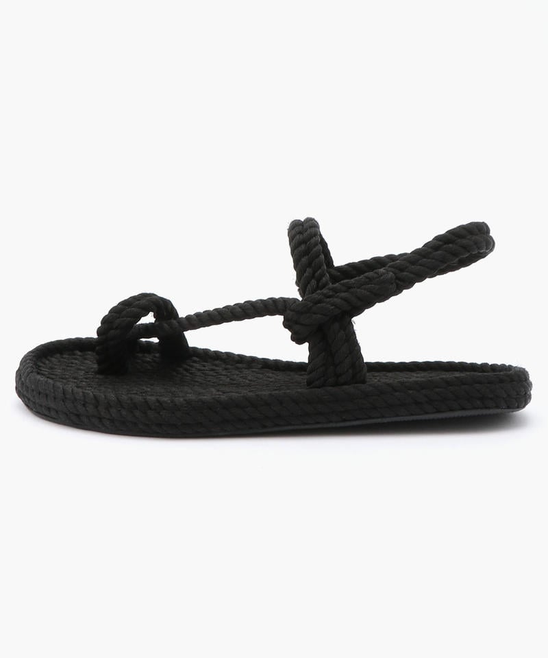 【BOHONOMAD】ハワイ/ブラック/サンダル メンズ レディース/ボホノマド HAWAII詳細画像1