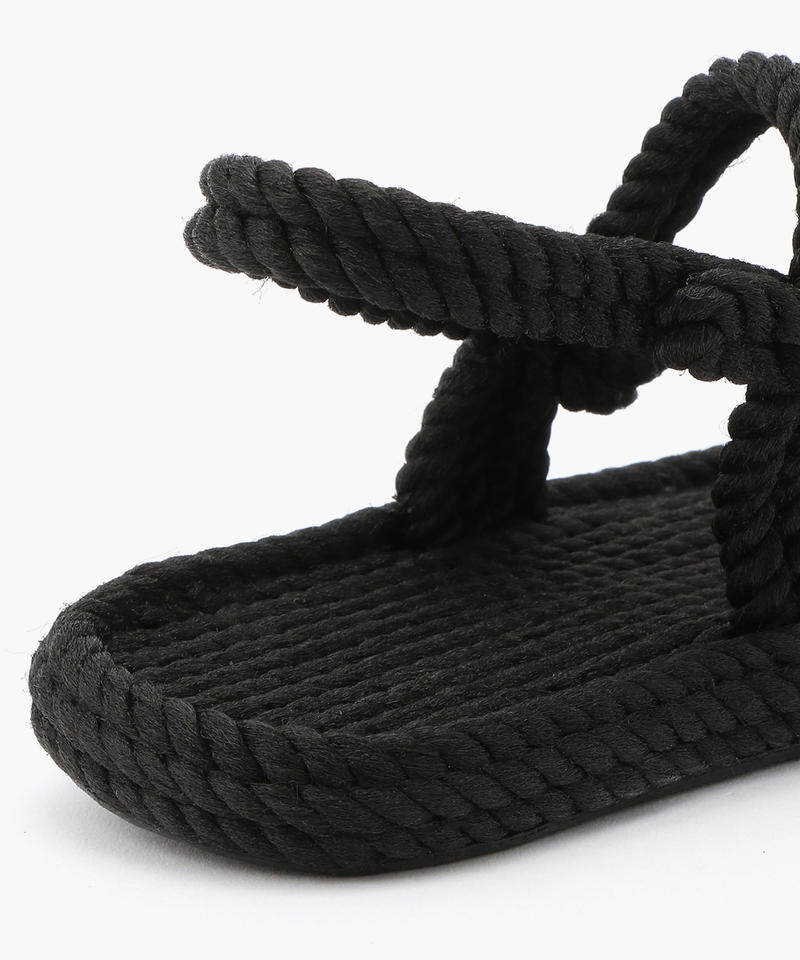 【BOHONOMAD】ハワイ/ブラック/サンダル メンズ レディース/ボホノマド HAWAII詳細画像5