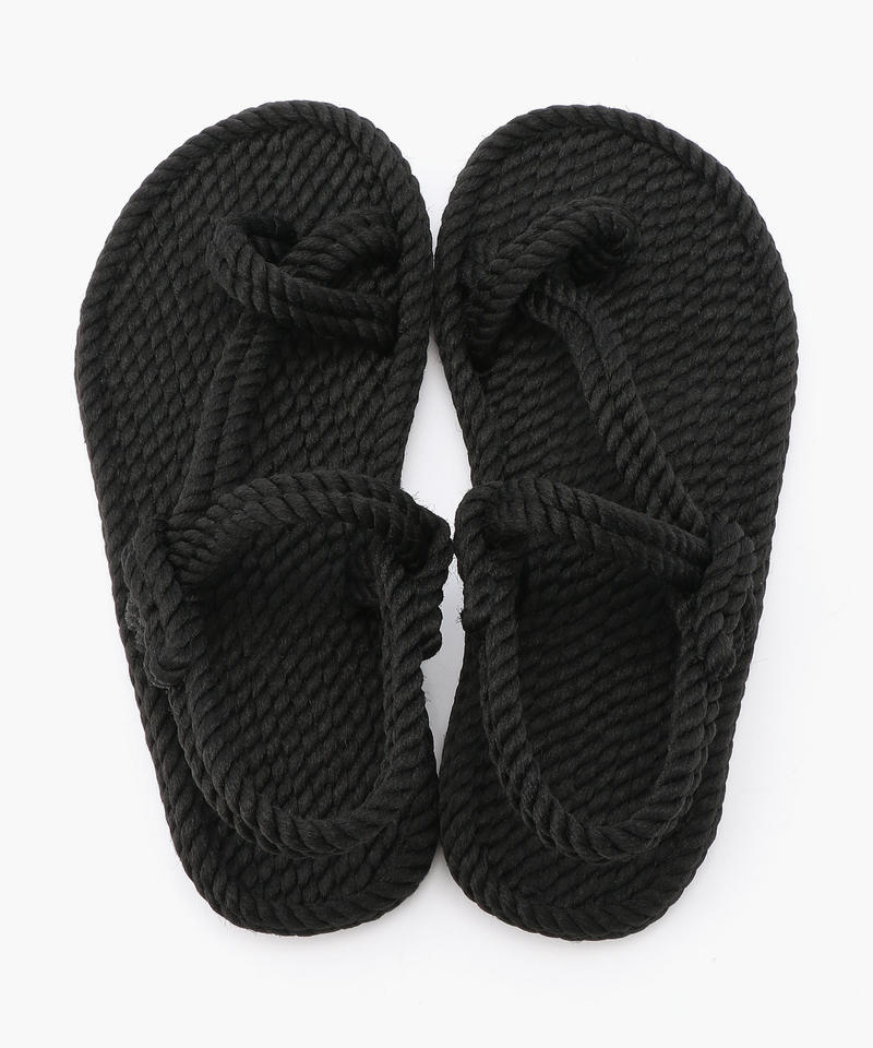 【BOHONOMAD】ハワイ/ブラック/サンダル メンズ レディース/ボホノマド HAWAII詳細画像6