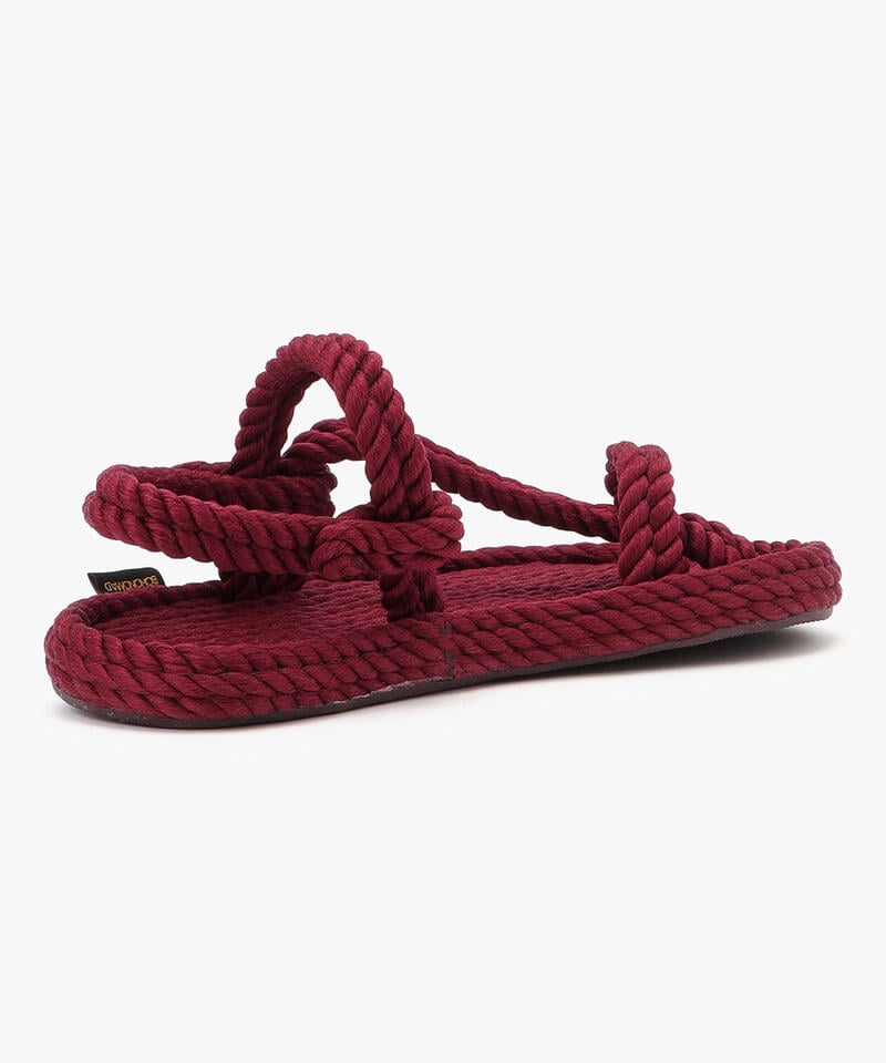 【BOHONOMAD】ハワイ/レッド/サンダル メンズ レディース/ボホノマド HAWAII詳細画像3