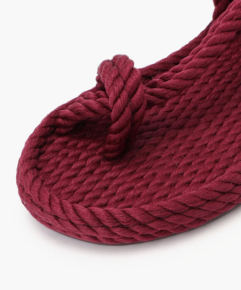 【BOHONOMAD】ハワイ/レッド/サンダル メンズ レディース/ボホノマド HAWAII詳細画像4