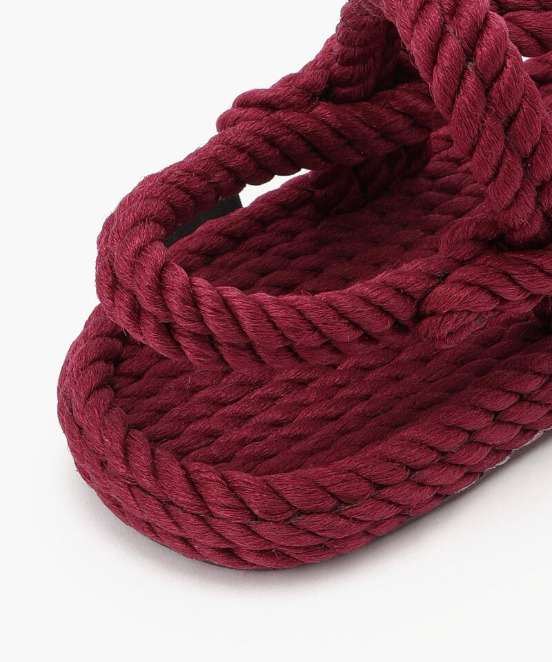 【BOHONOMAD】ハワイ/レッド/サンダル メンズ レディース/ボホノマド HAWAII詳細画像5