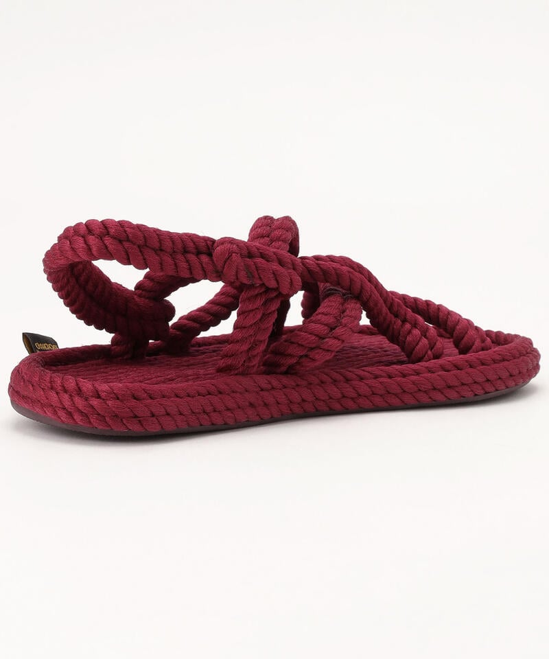 【BOHONOMAD】ボドルム/クラレットレッド/サンダル メンズ レディース/ボホノマド BODRUM詳細画像3