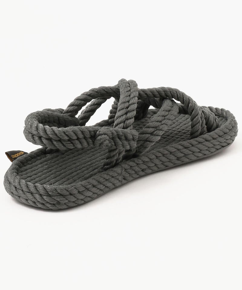 【BOHONOMAD】ボドルム/グレー/サンダル メンズ レディース/ボホノマド BODRUM詳細画像3