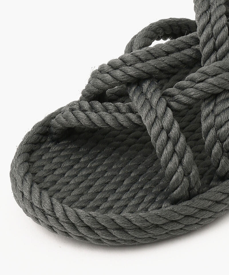 【BOHONOMAD】ボドルム/グレー/サンダル メンズ レディース/ボホノマド BODRUM詳細画像4