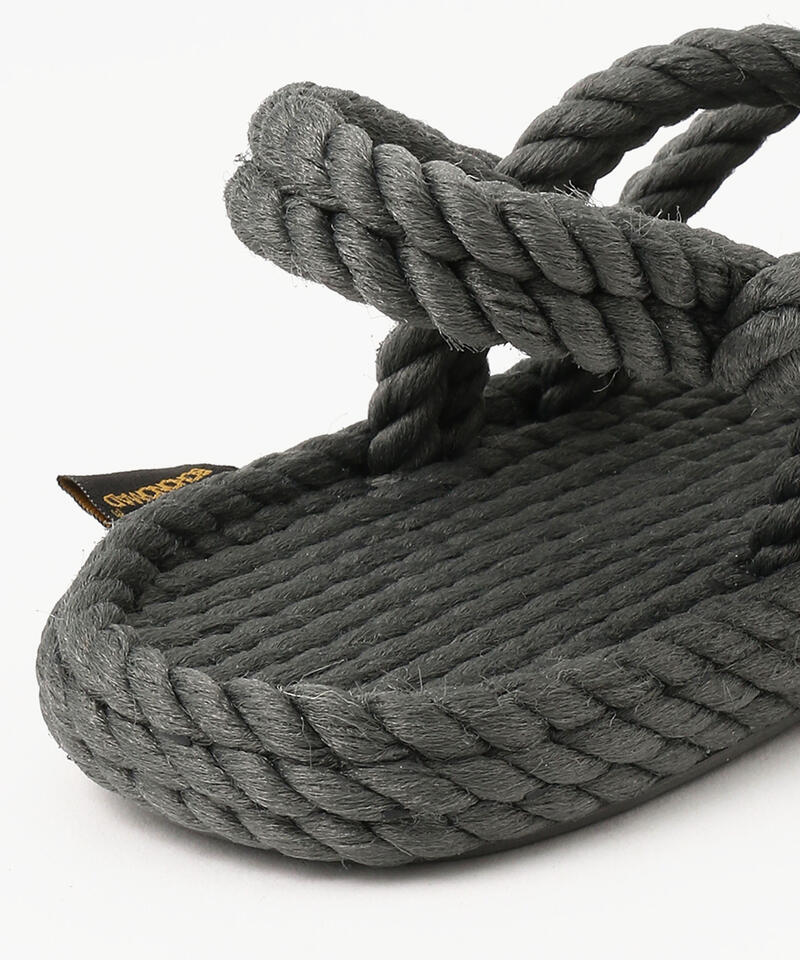 【BOHONOMAD】ボドルム/グレー/サンダル メンズ レディース/ボホノマド BODRUM詳細画像5