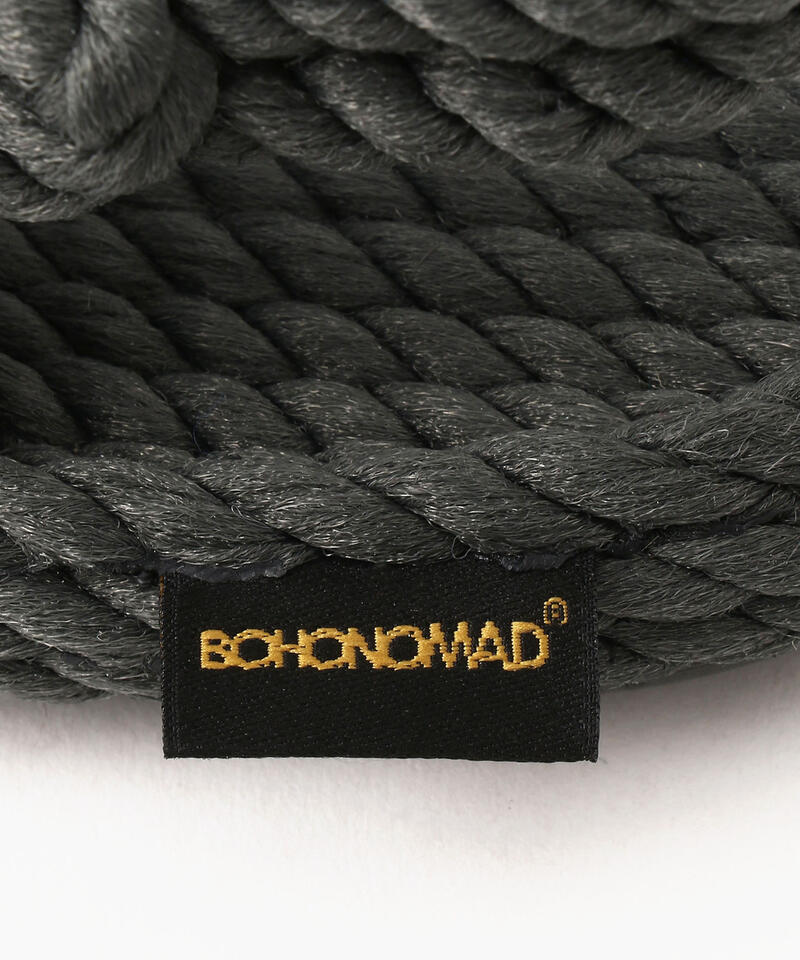 【BOHONOMAD】ボドルム/グレー/サンダル メンズ レディース/ボホノマド BODRUM詳細画像6