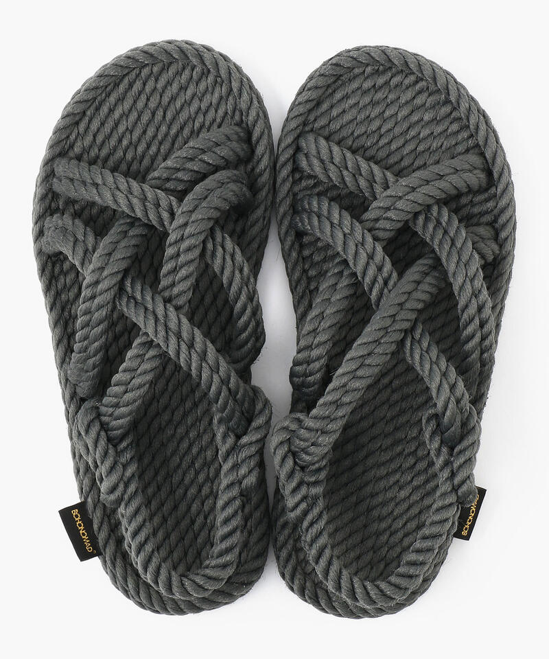 【BOHONOMAD】ボドルム/グレー/サンダル メンズ レディース/ボホノマド BODRUM詳細画像7