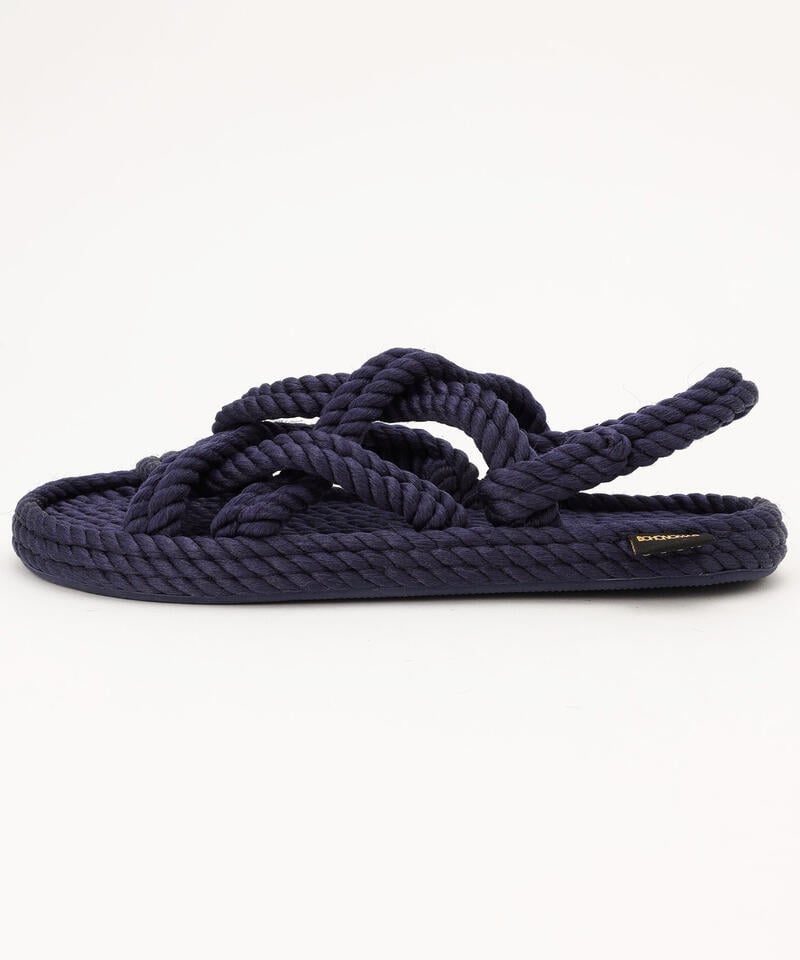 【BOHONOMAD】ボドルム/ネイビー/サンダル メンズ レディース/ボホノマド BODRUM詳細画像1