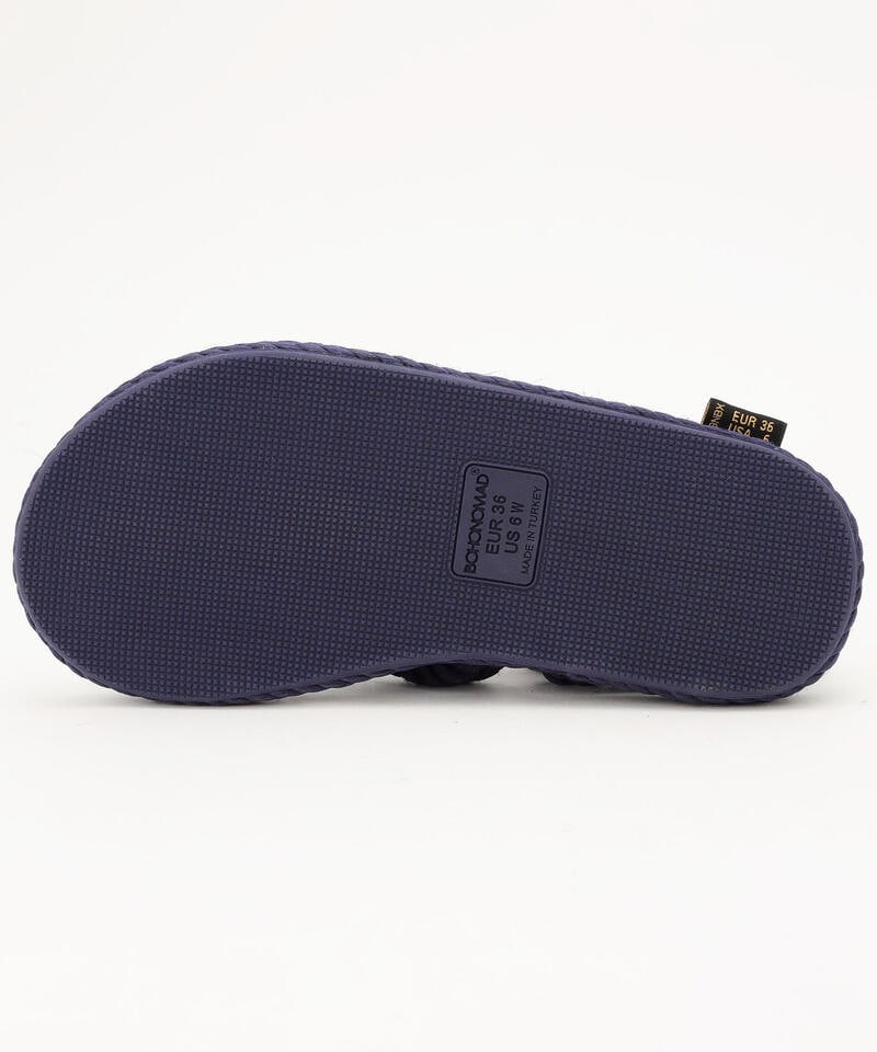 【BOHONOMAD】ボドルム/ネイビー/サンダル メンズ レディース/ボホノマド BODRUM詳細画像2