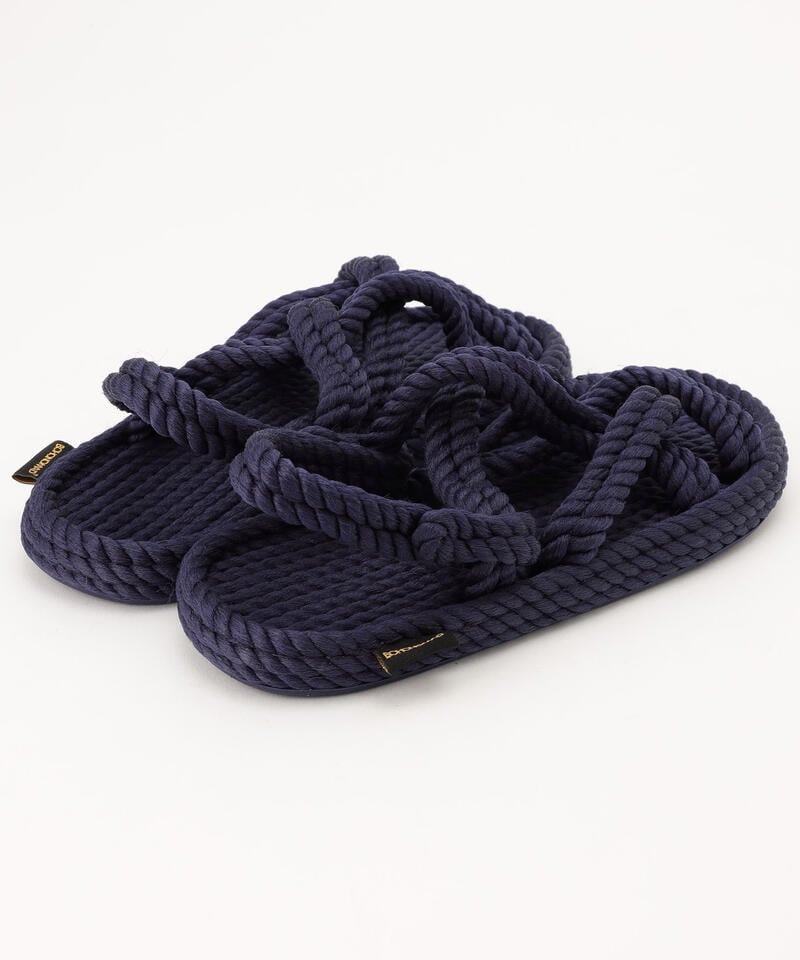 【BOHONOMAD】ボドルム/ネイビー/サンダル メンズ レディース/ボホノマド BODRUM詳細画像3