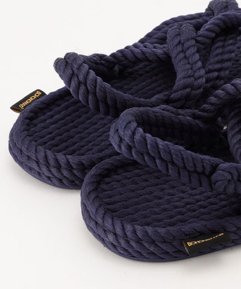 【BOHONOMAD】ボドルム/ネイビー/サンダル メンズ レディース/ボホノマド BODRUM詳細画像5