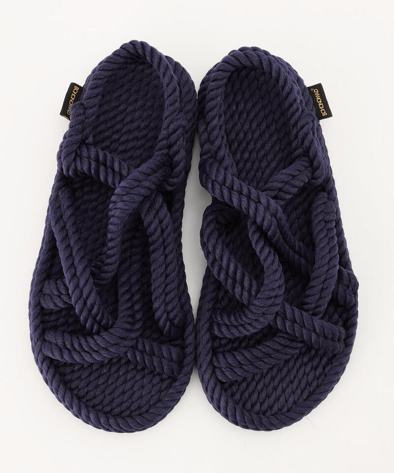 【BOHONOMAD】ボドルム/ネイビー/サンダル メンズ レディース/ボホノマド BODRUM詳細画像7