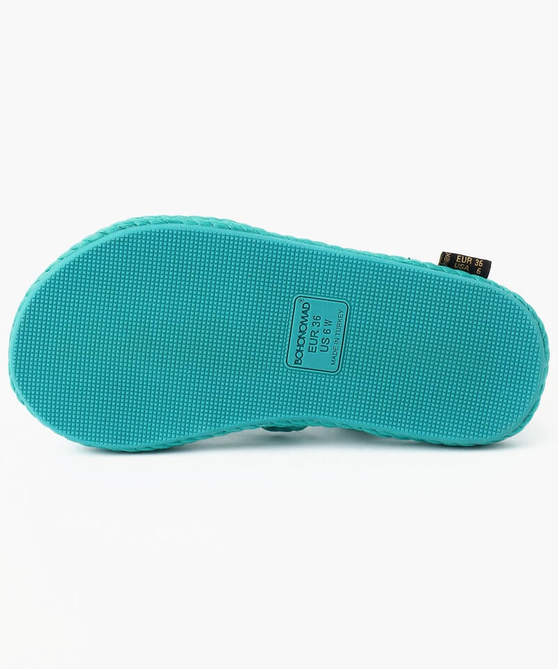 【BOHONOMAD】ボドルム/ターコイズ/サンダル メンズ レディース/ボホノマド BODRUM詳細画像2