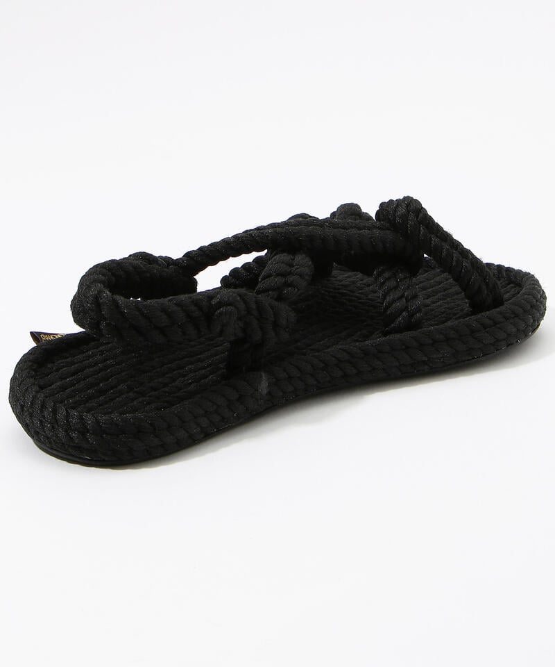 【BOHONOMAD】ボラボラ/ブラック/サンダル レディース/ボホノマド BORABORA詳細画像3