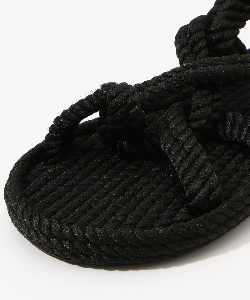 【BOHONOMAD】ボラボラ/ブラック/サンダル レディース/ボホノマド BORABORA詳細画像4