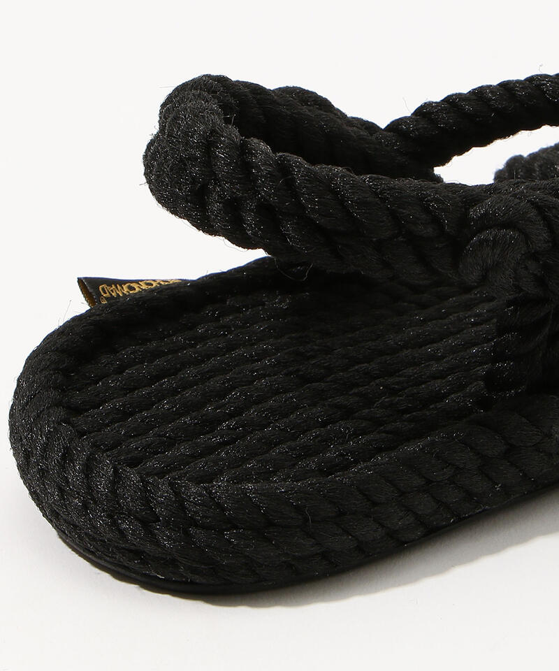 【BOHONOMAD】ボラボラ/ブラック/サンダル レディース/ボホノマド BORABORA詳細画像5