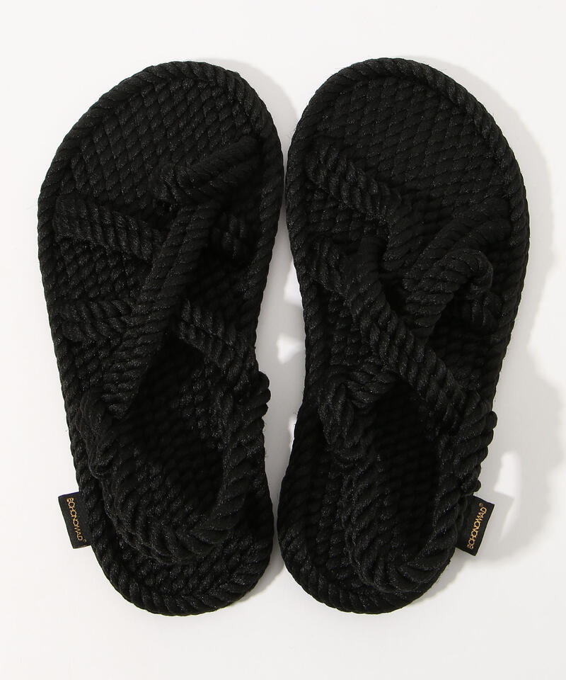 【BOHONOMAD】ボラボラ/ブラック/サンダル レディース/ボホノマド BORABORA詳細画像6