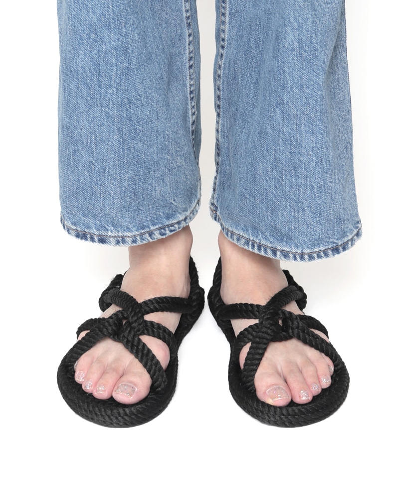 【BOHONOMAD】ボラボラ/ブラック/サンダル レディース/ボホノマド BORABORA詳細画像7