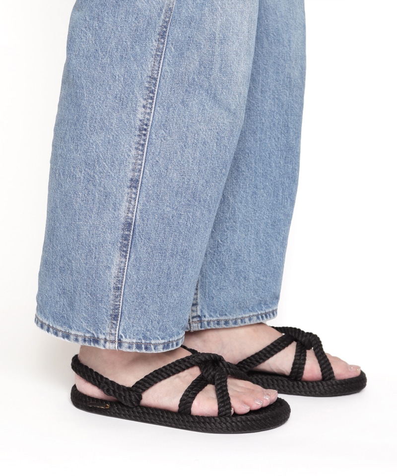 【BOHONOMAD】ボラボラ/ブラック/サンダル レディース/ボホノマド BORABORA詳細画像8