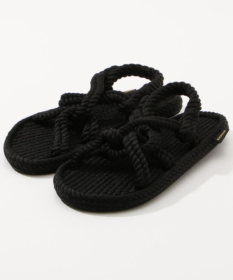 【BOHONOMAD】ボラボラ/ブラック/サンダル レディース/ボホノマド BORABORA