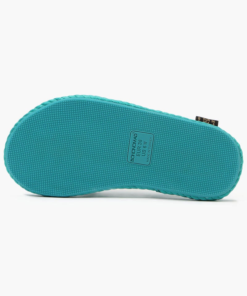 【BOHONOMAD】ボラボラ/ターコイズ/サンダル レディース/ボホノマド BORABORA詳細画像2