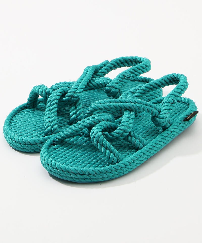 【BOHONOMAD】ボラボラ/ターコイズ/サンダル レディース/ボホノマド BORABORA