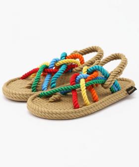 【BOHONOMAD】ケープポイント/ベージュ マルチカラー/サンダル メンズ レディース/ボホノマド CAPEPOINT