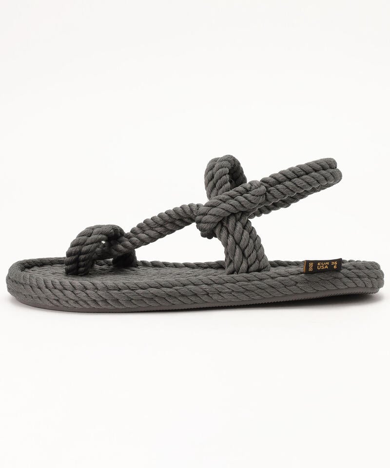 【BOHONOMAD】ハワイ/グレー/サンダル メンズ レディース/ボホノマド HAWAII詳細画像1