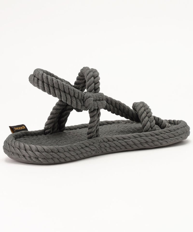 【BOHONOMAD】ハワイ/グレー/サンダル メンズ レディース/ボホノマド HAWAII詳細画像3