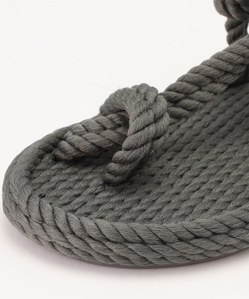 【BOHONOMAD】ハワイ/グレー/サンダル メンズ レディース/ボホノマド HAWAII詳細画像4