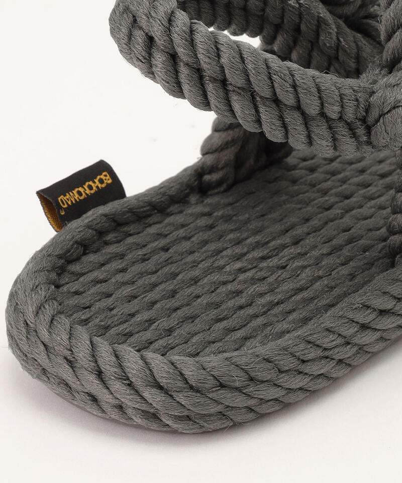 【BOHONOMAD】ハワイ/グレー/サンダル メンズ レディース/ボホノマド HAWAII詳細画像5