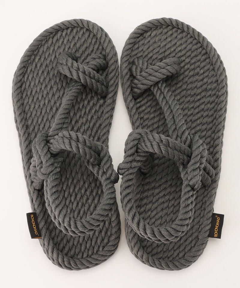 【BOHONOMAD】ハワイ/グレー/サンダル メンズ レディース/ボホノマド HAWAII詳細画像6