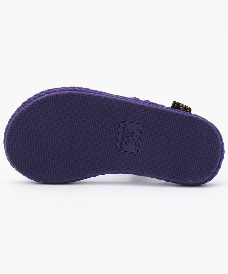 【BOHONOMAD】ハワイ/パープル/サンダル メンズ レディース/ボホノマド HAWAII詳細画像2