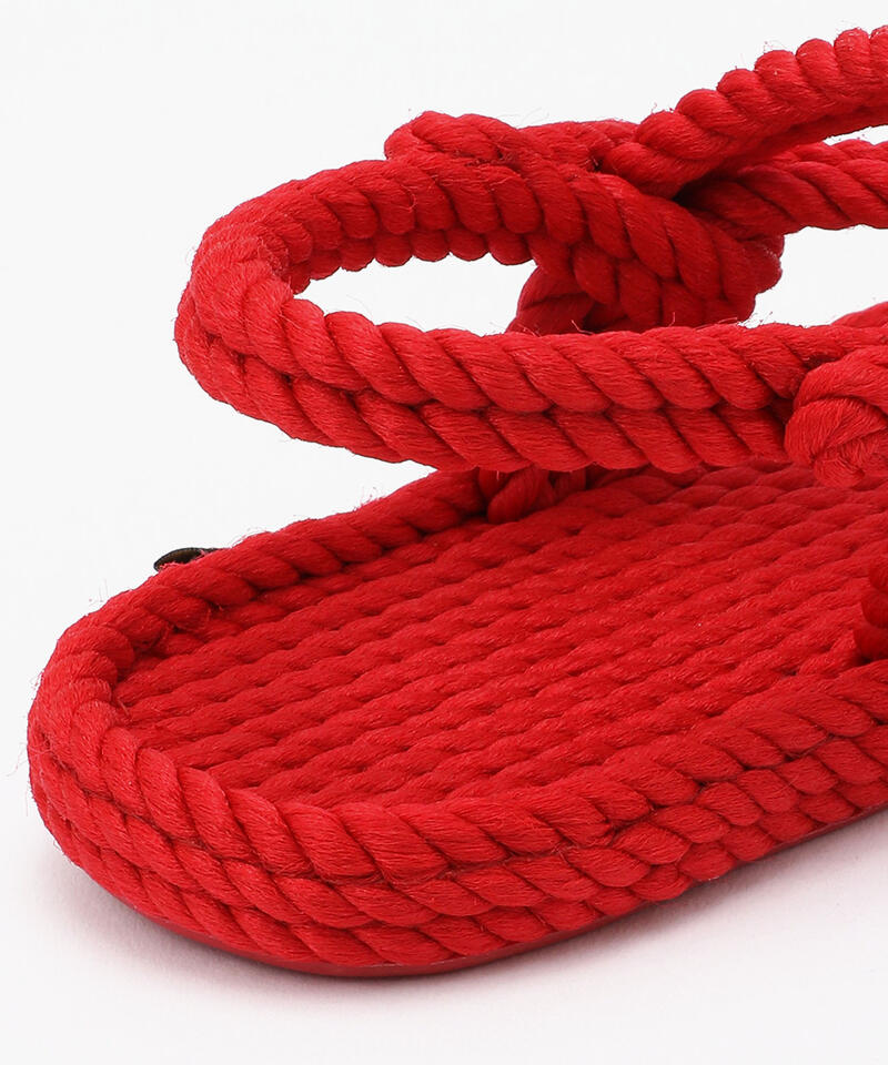 【BOHONOMAD】ハワイ/レッド/サンダル メンズ レディース/ボホノマド HAWAII詳細画像5