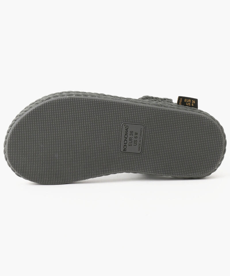 【BOHONOMAD】ミコノス/グレー/サンダル メンズ レディース/ボホノマド MYKONOS詳細画像2