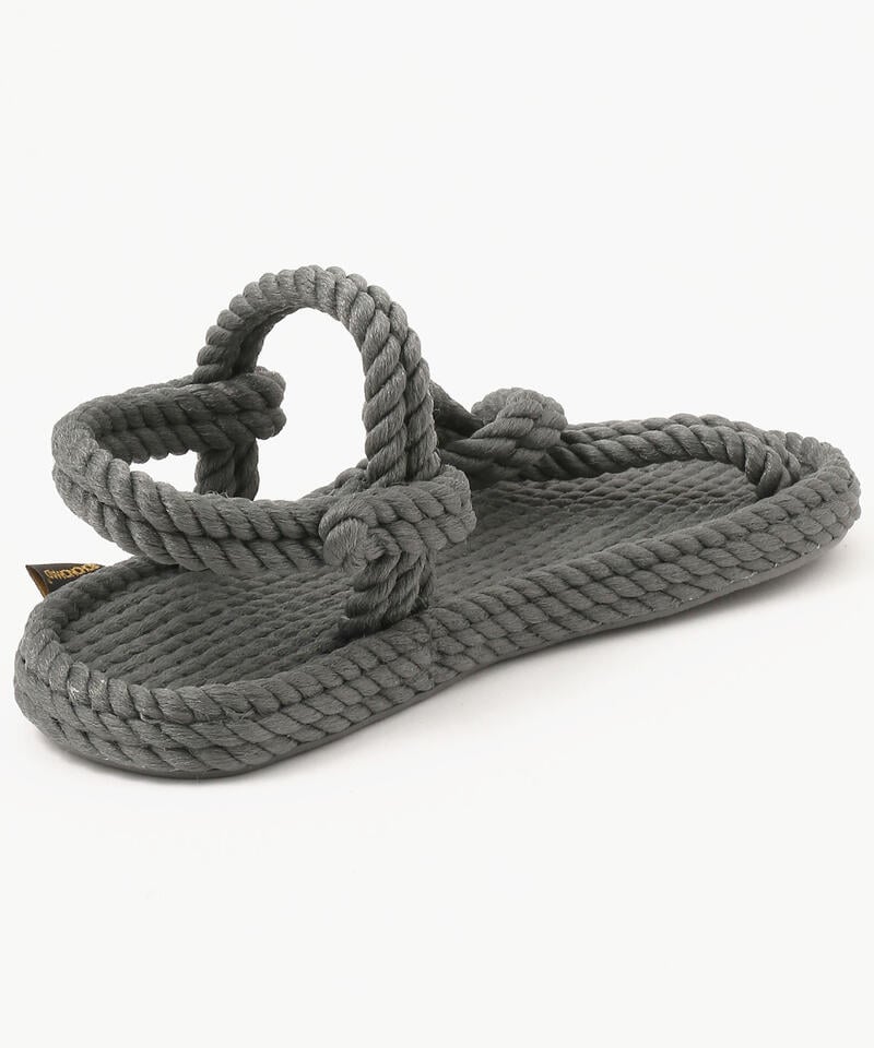 【BOHONOMAD】ミコノス/グレー/サンダル メンズ レディース/ボホノマド MYKONOS詳細画像3