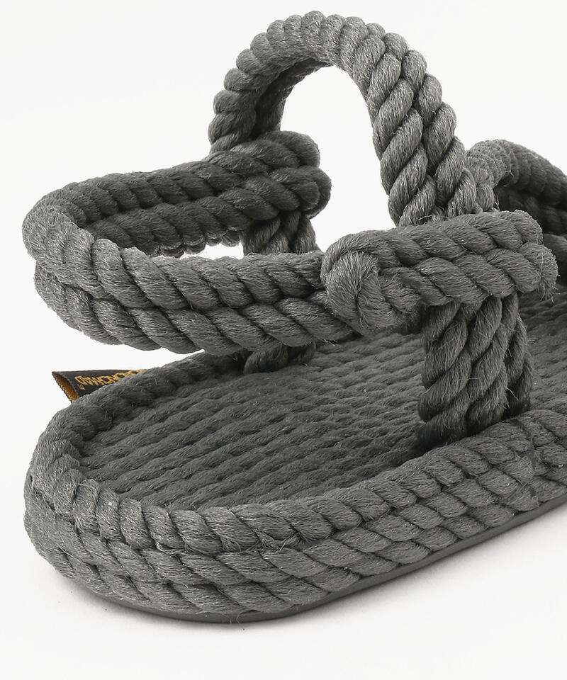 【BOHONOMAD】ミコノス/グレー/サンダル メンズ レディース/ボホノマド MYKONOS詳細画像5