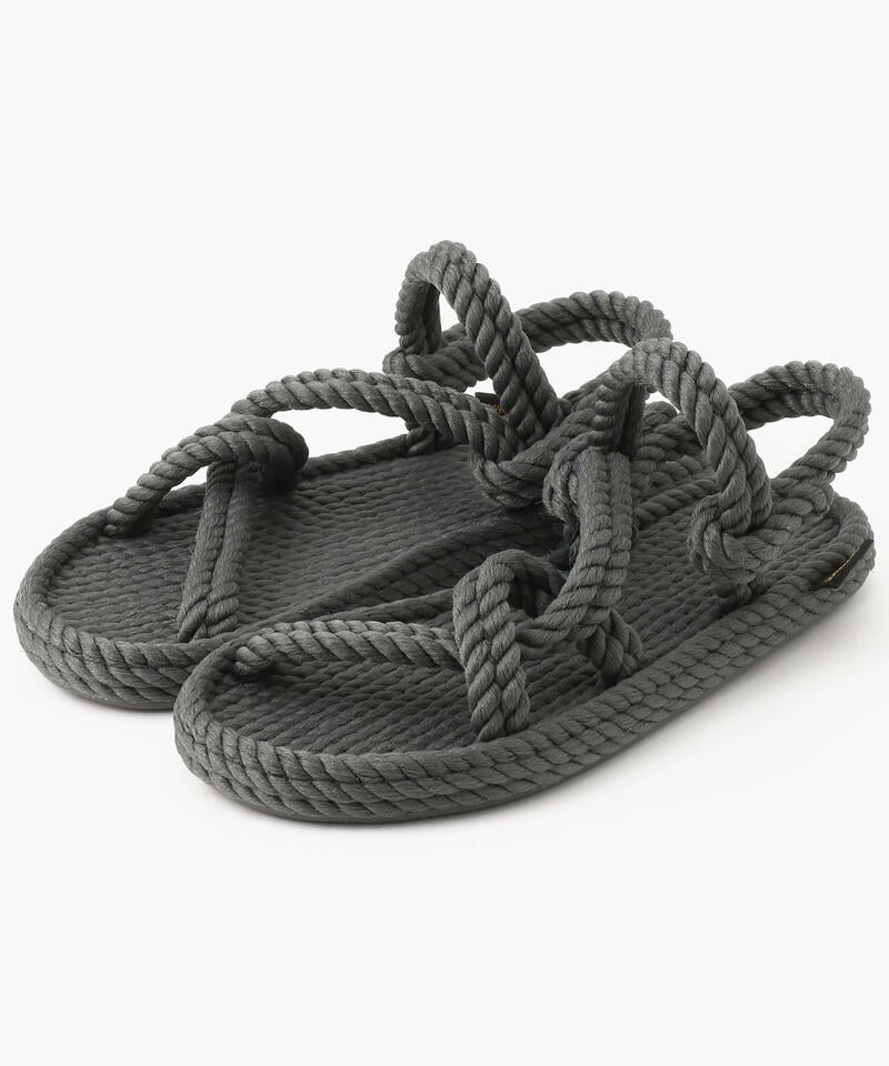 【BOHONOMAD】ミコノス/グレー/サンダル メンズ レディース/ボホノマド MYKONOS