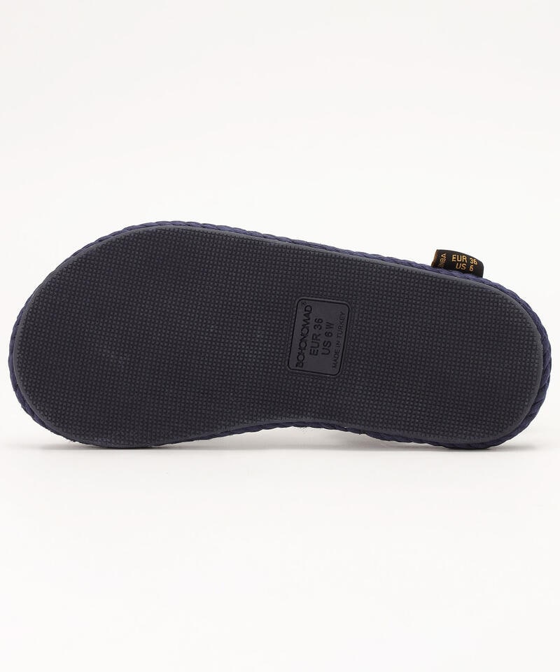 【BOHONOMAD】ミコノス/ネイビー/サンダル メンズ レディース/ボホノマド MYKONOS詳細画像2