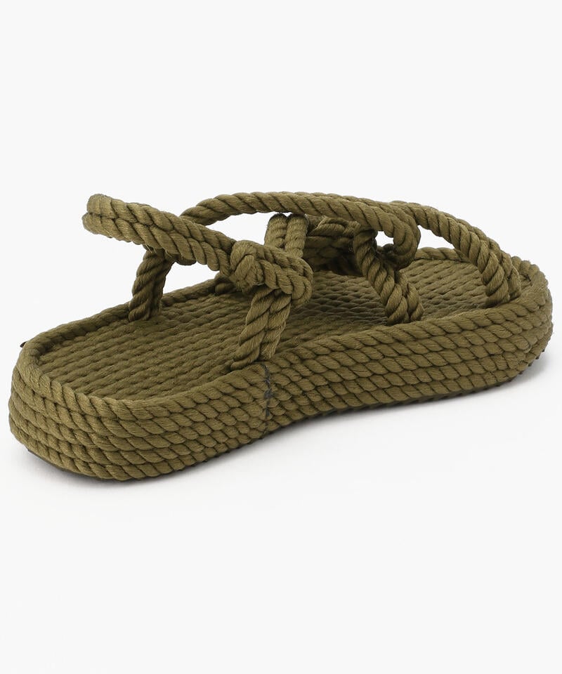 【BOHONOMAD】ボラボラ プラットフォーム/カーキ/サンダル メンズ レディース/ボホノマド BORABORA詳細画像2