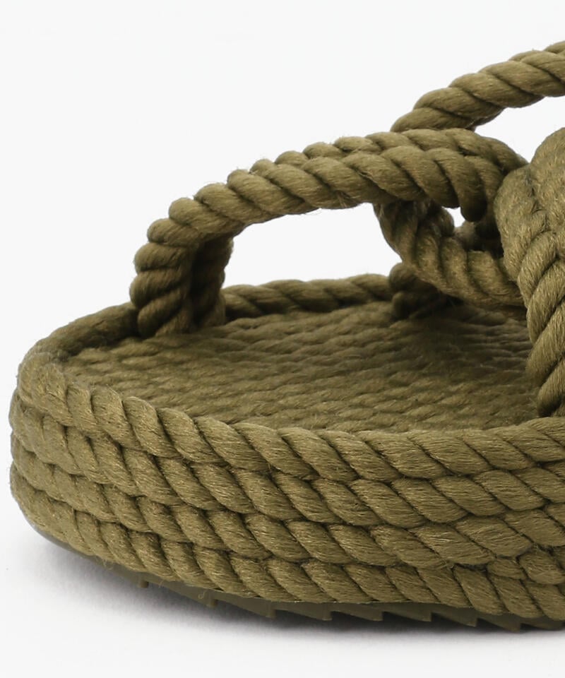 【BOHONOMAD】ボラボラ プラットフォーム/カーキ/サンダル メンズ レディース/ボホノマド BORABORA詳細画像4