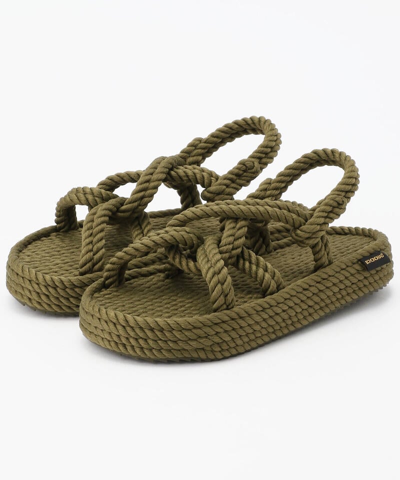 【BOHONOMAD】ボラボラ プラットフォーム/カーキ/サンダル メンズ レディース/ボホノマド BORABORA