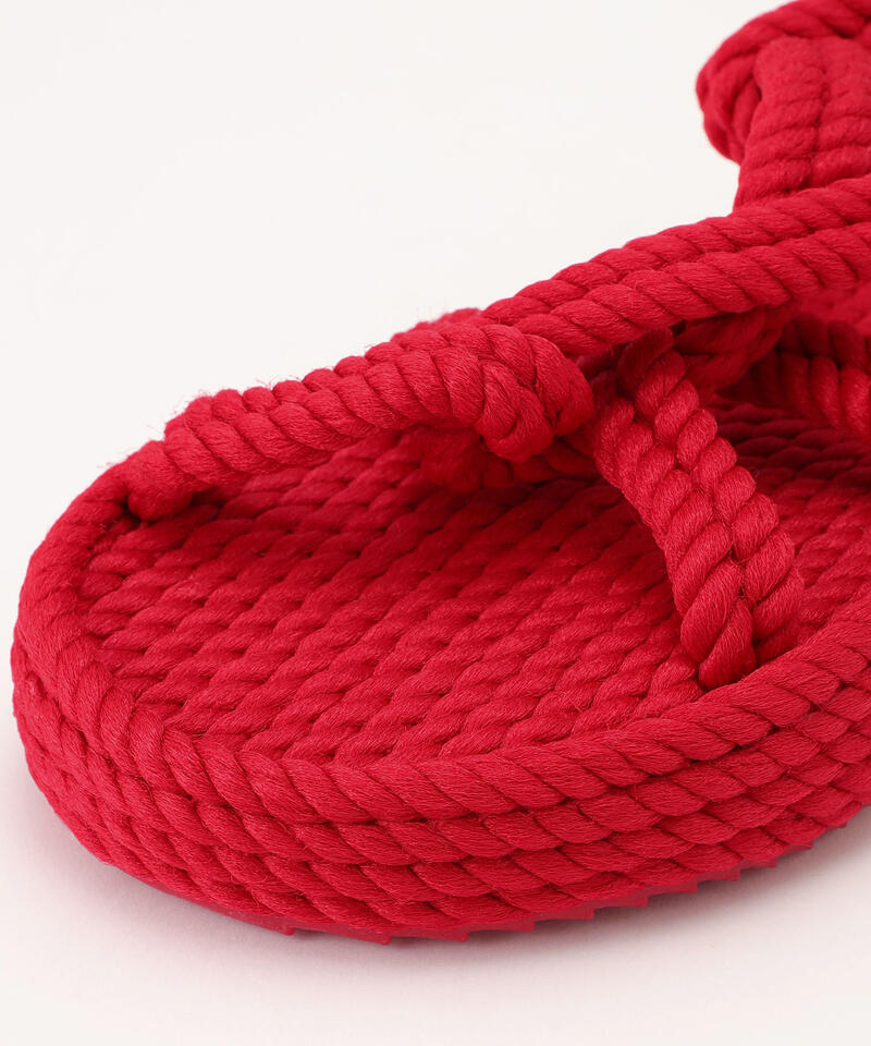 【BOHONOMAD】ボラボラ プラットフォーム/レッド/サンダル メンズ レディース/ボホノマド BORABORA詳細画像4